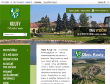 Tablet Screenshot of obeckouty.cz